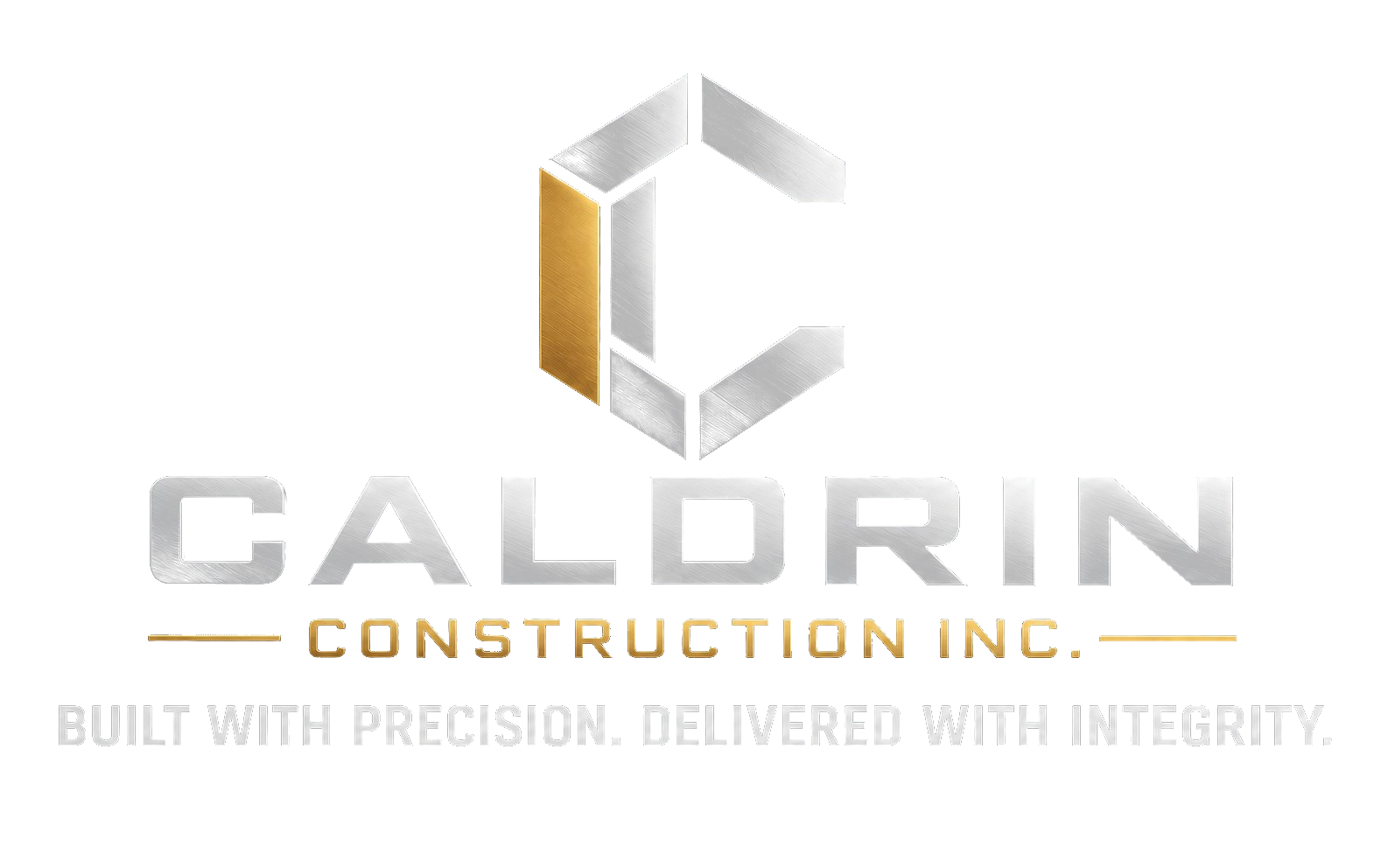 Caldrin Construction Inc. — Built with precision. Delivered with integrity.