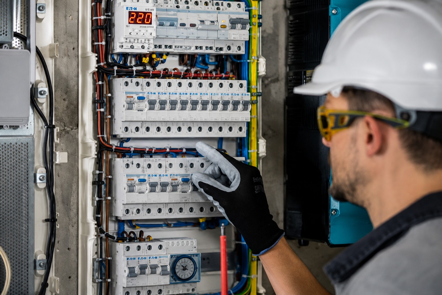 Electrical building system installation