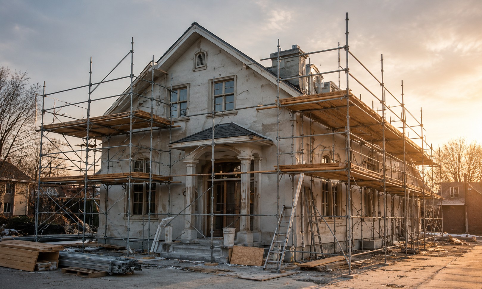 Interior renovation, restoration, and fit-out services