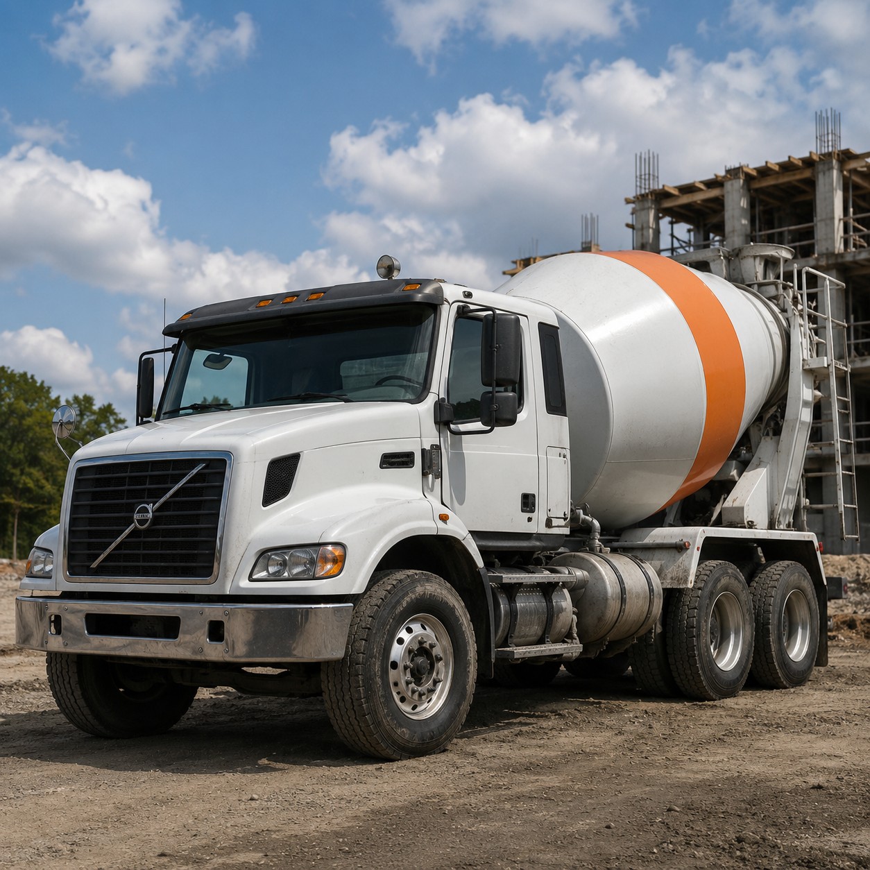 Concrete and foundations service