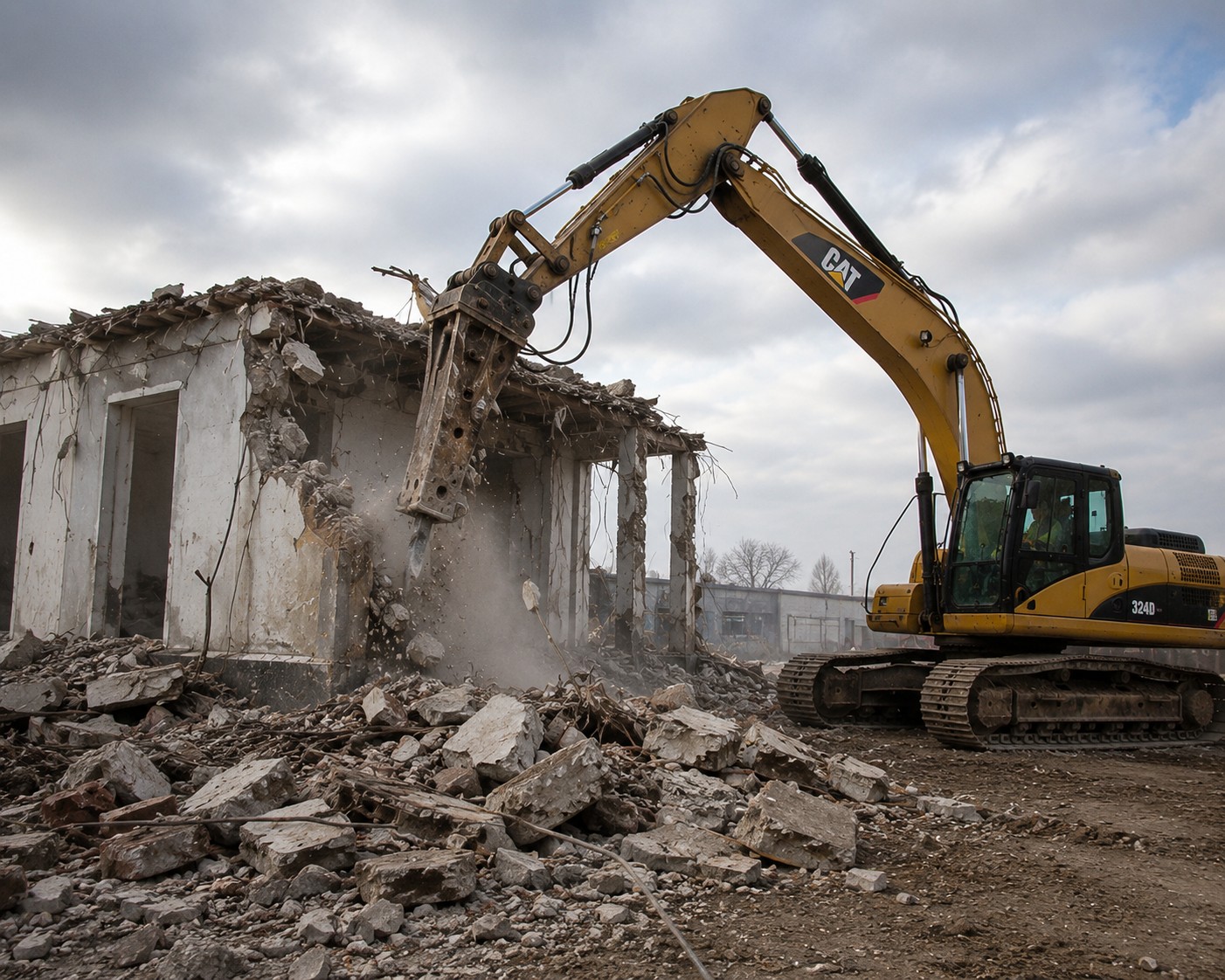 Demolition service