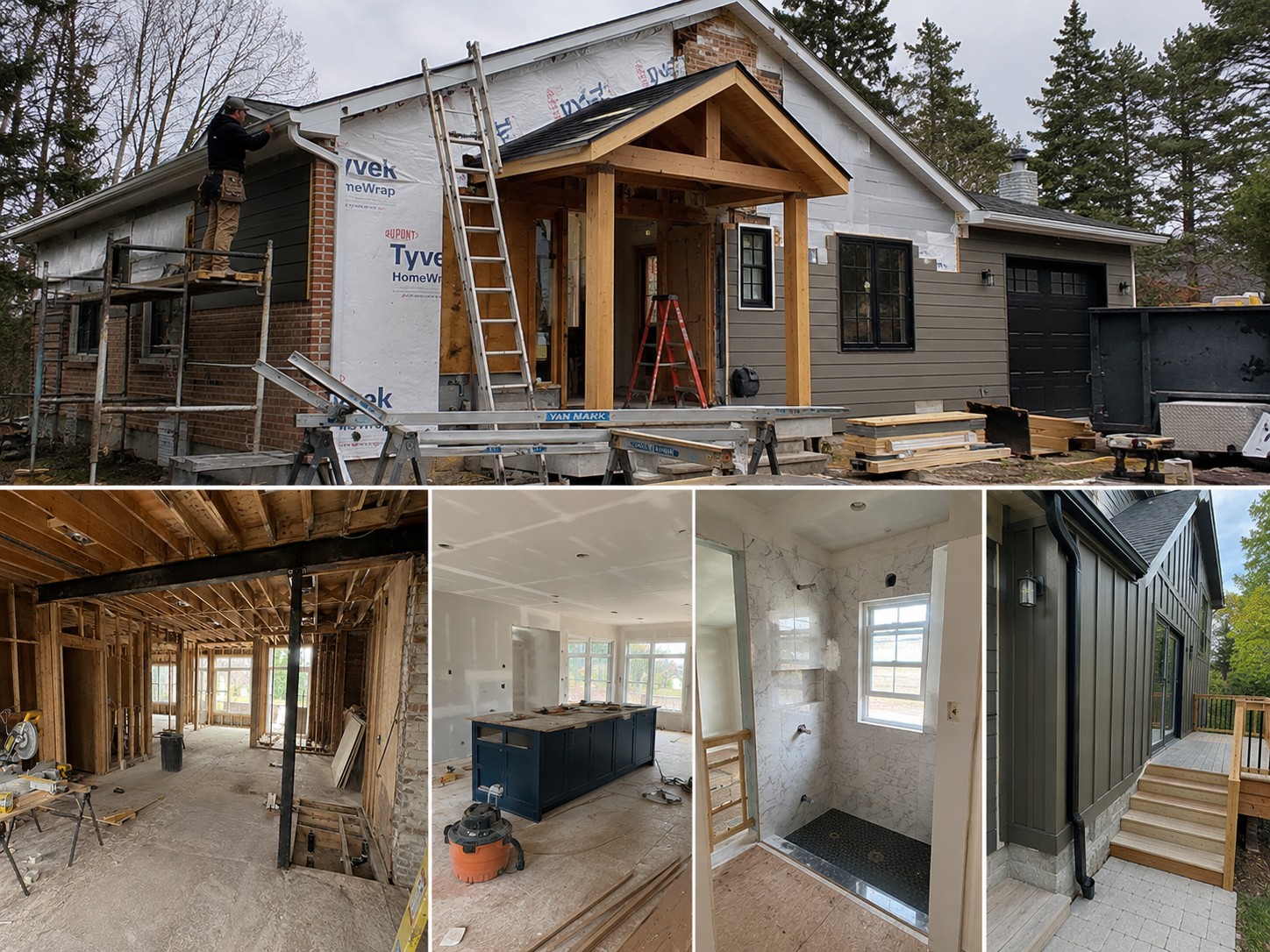 Interior renovation restoration and fit-out services